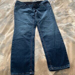Old Navy Maternity Blue Jeans; Size 14-18